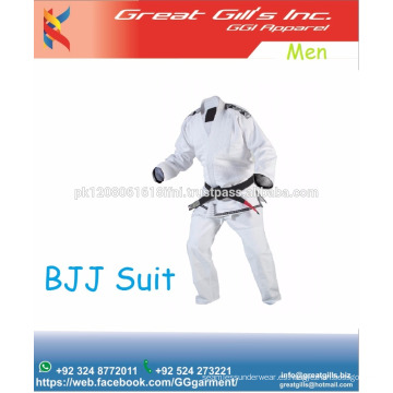 Proveedor de trajes de uniforme de Bjj Jiu Jitsu Gi de Pakistán, INCORPORACIÓN DE GREAT GILL